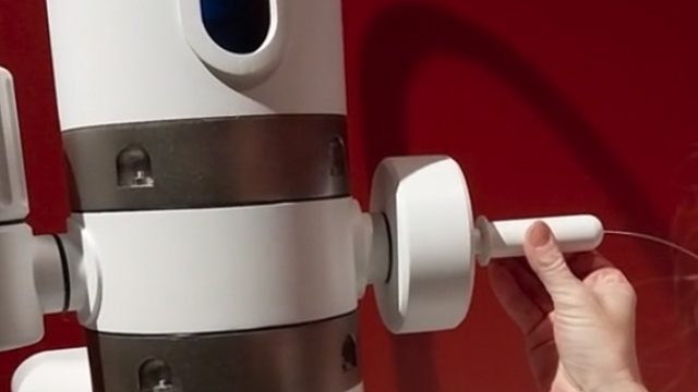 Application tactile — Musée Mérieux